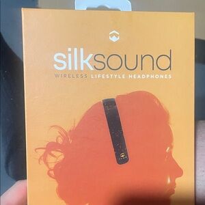 Wireless Over-Ear Headphones - Black